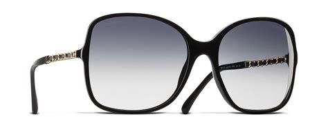 lunette chanel femme avec chaine|Chanel aviator sunglasses women's.